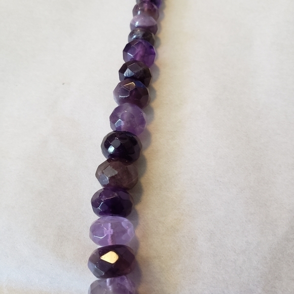 JAY King Purple Amethyst 18" necklace - Picture 4 of 10